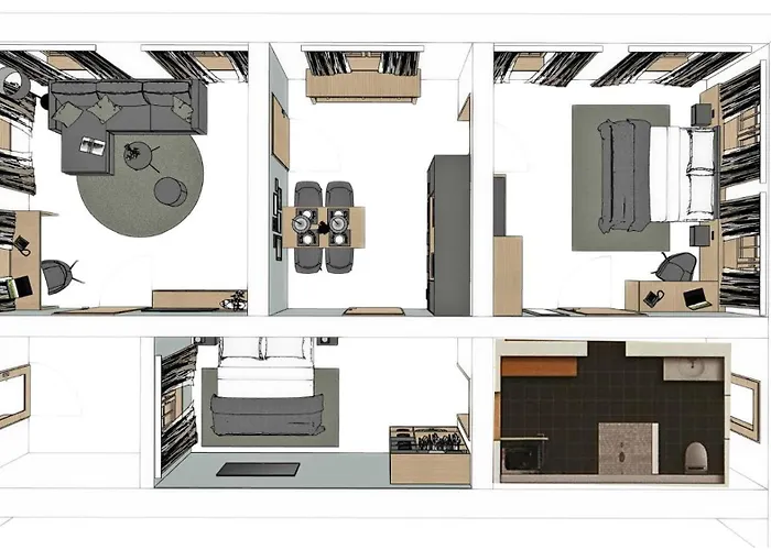 Beim Paschamarte Appartement *
