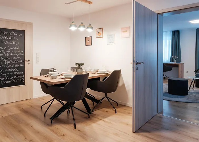 Beim Paschamarte Appartement *